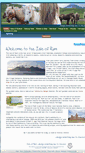 Mobile Screenshot of isleofrum.com